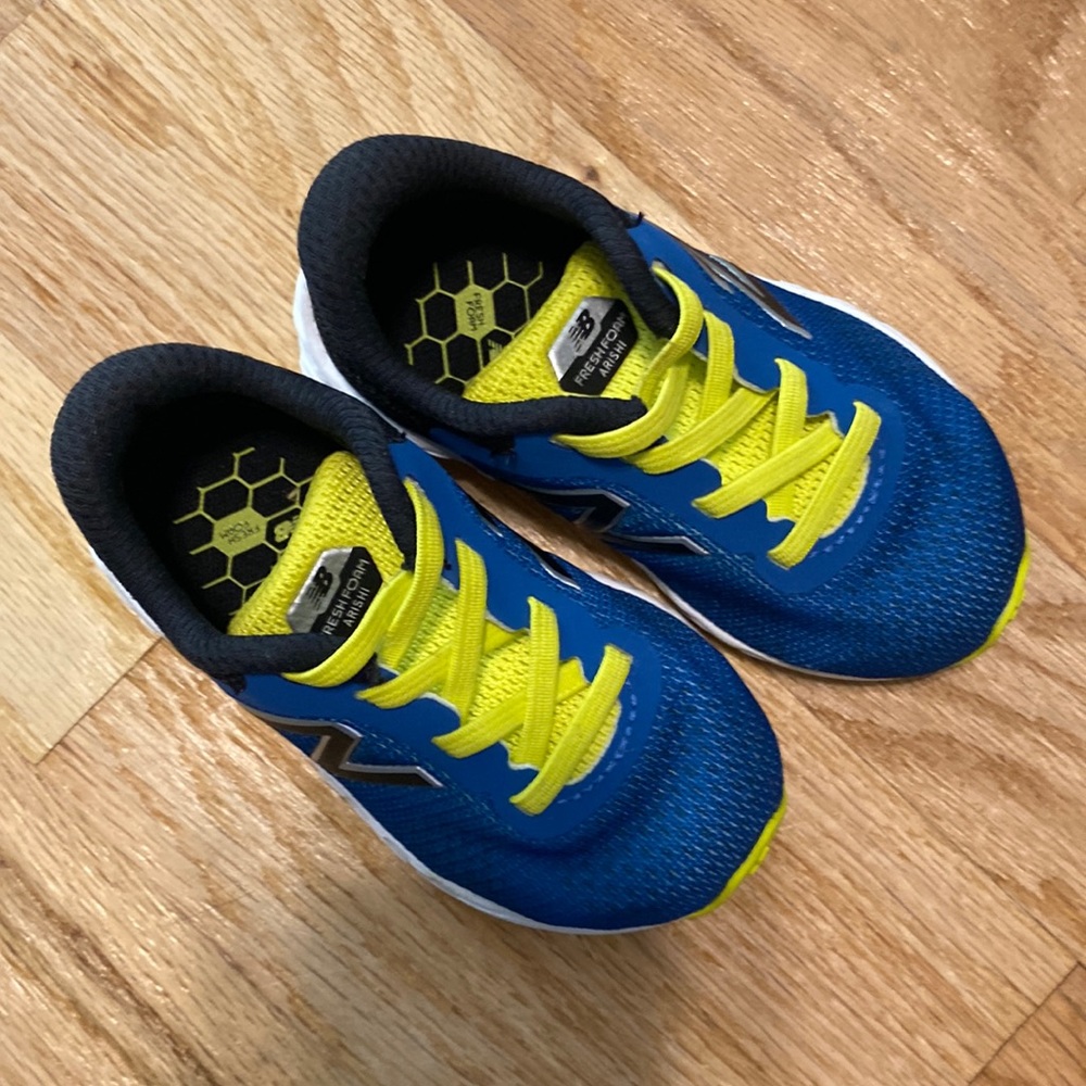 Toddler size 5 new balance